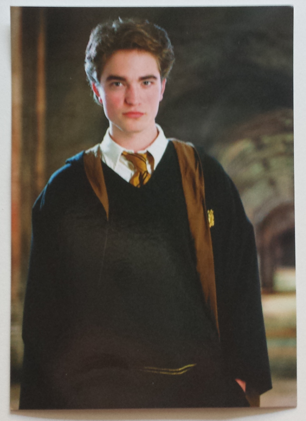 Postkarte mit Cedric Diggory