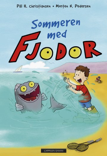 Cover of the new Fjodor book