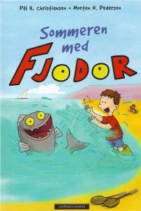 Buchcover Sommeren med Fjodor