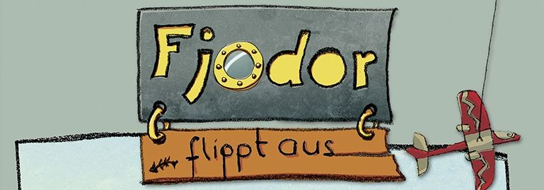 Buchtitel von Fjodor flippt aus