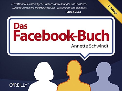 Cover der 3. Auflage vom Facebook-Buch