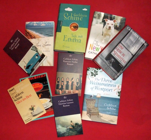 Verschiedene Bücher von Cathleen Schine