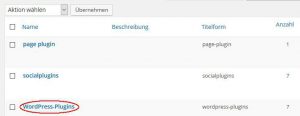 Taxonomien vereinigt