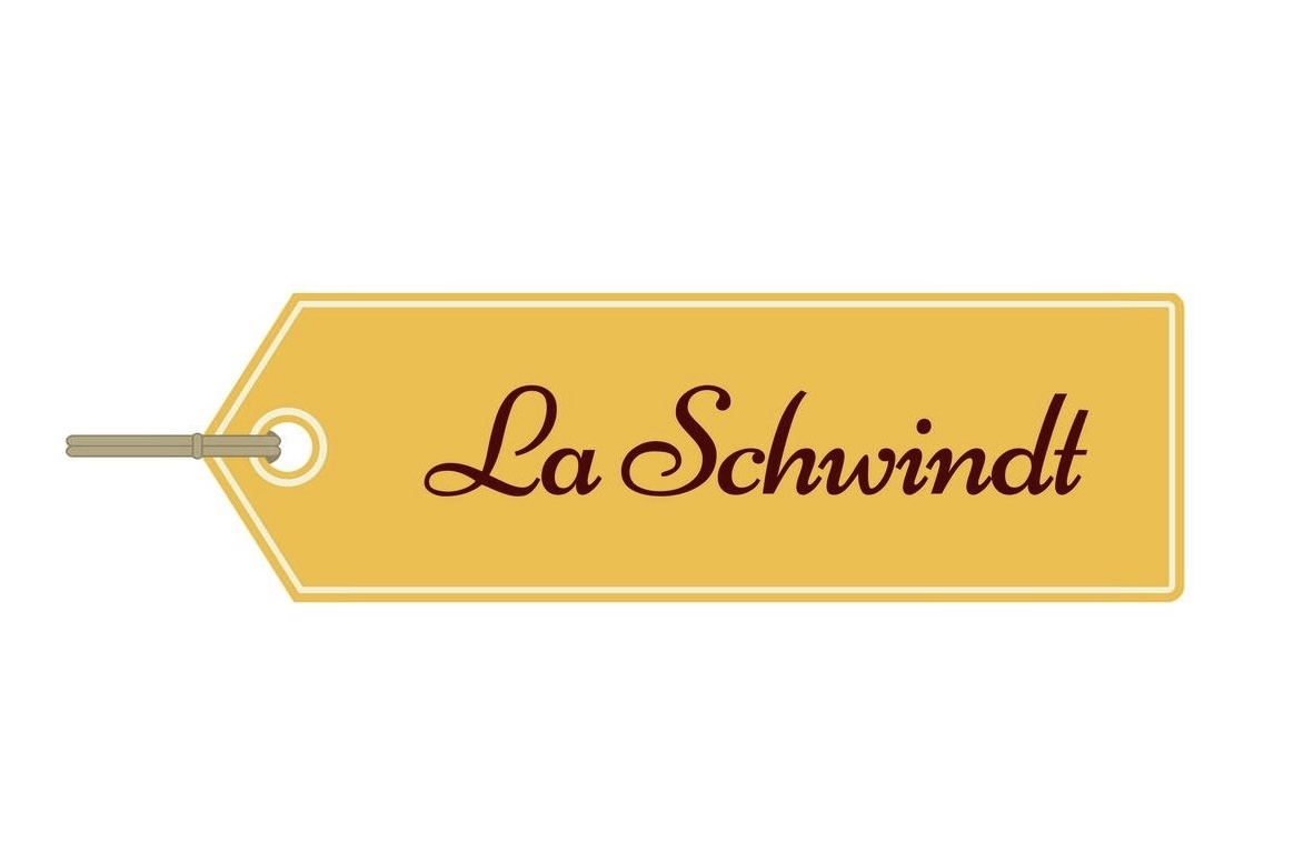 Etikett mit der Aufschrift La Schwindt