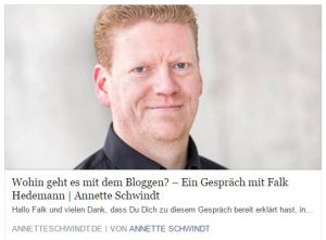 Fürs Sharing optimierter Beitrag