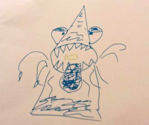Halvor cannot eat Fjodor and spits him out