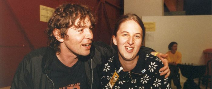 Peter Freudenthaler und Annette Schwindt 1999