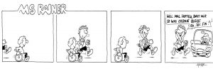 Cartoon mit freundl. Genehmigung von Phil Hubbe