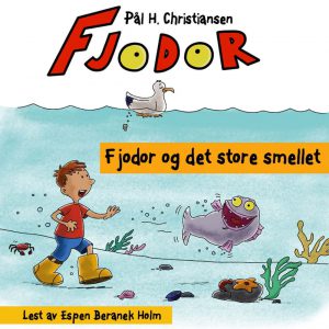 Cover des Audiobooks Fjodor og det store smellet