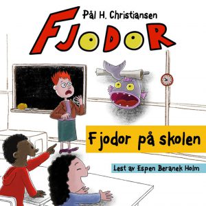 Cover des Audiobooks Fjodor pa skolen