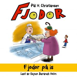 Cover des Audiobooks Fjodor pa is