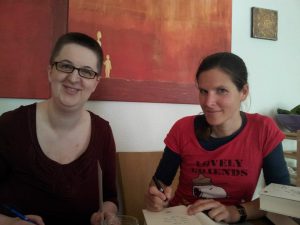 Annette Schwindt und Bettina Belitz