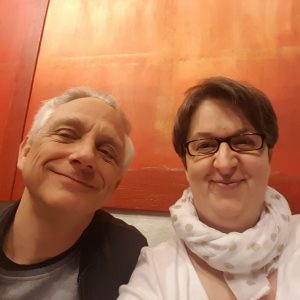 Christian Straube und Annette Schwindt