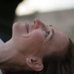 Nahaufnahme Profil Daniela liegend