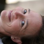 Nahaufnahme vn Daniela liegend