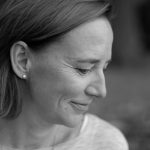 Profil Daniela in Schwarzweiß
