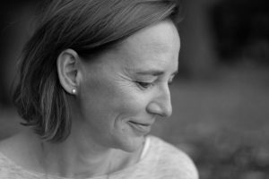 Profil Daniela in Schwarzweiß