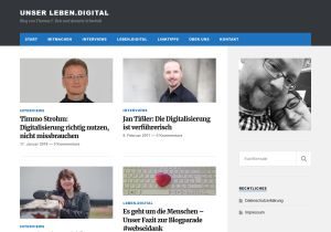 screenshot unserleben.digital