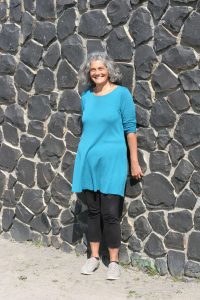 Christine an der Mauer