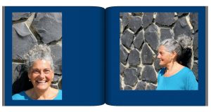 Ausschnitt aus Christines Fotobuch
