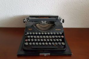 Antike Continental Schreibmaschine