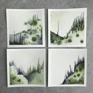 Nature paintings