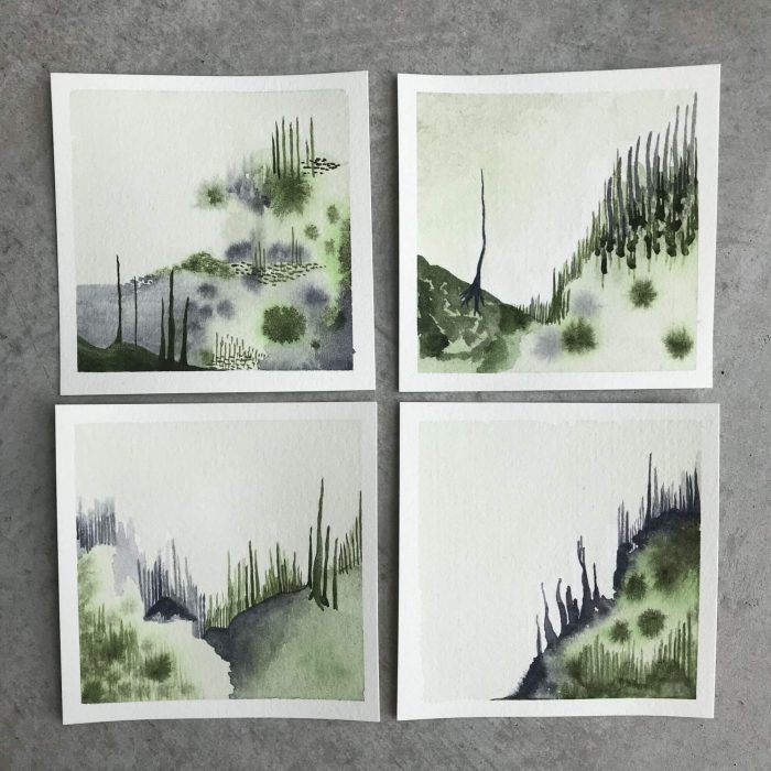 Nature paintings