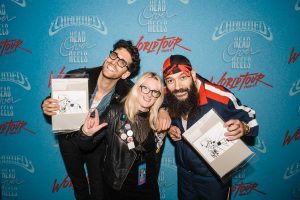 Helen and Chromeo