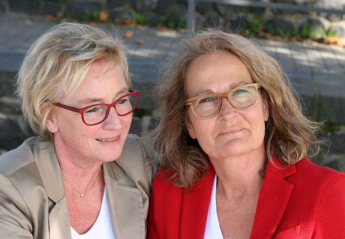 christiane und birgit-rita