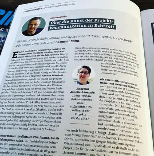 Gunnars Artikel