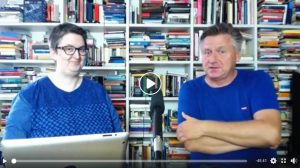 Annet und Gunnar im Gespräch
