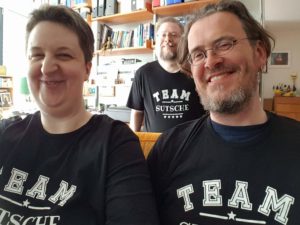 #teamsutsche: Annette, Thomas und Kai bei Kais erstem Besuch in Bonn