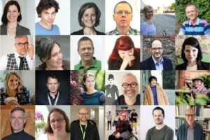 Viele verschiedene Gesprächspartner von Annette