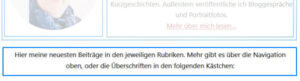 Absatzblock