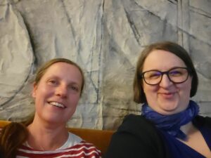Ulrike und Annette