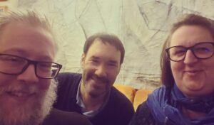 Thomas, Mario und Annette