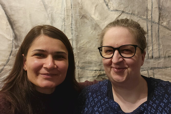 Ceyda und Annette