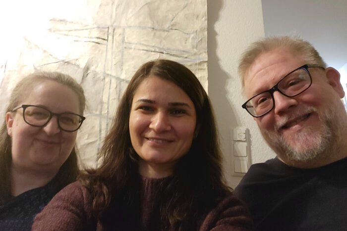 Annette, Ceyda und Thomas