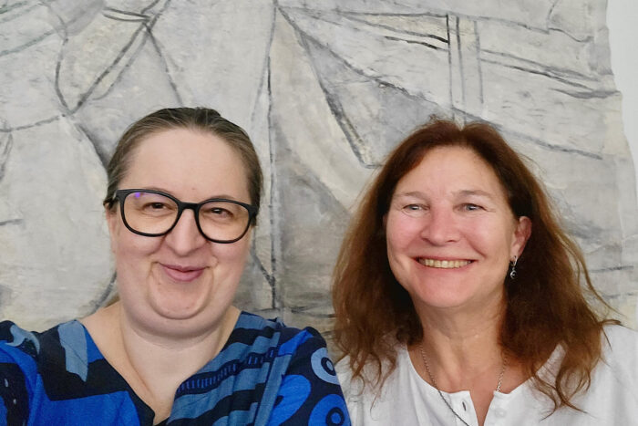 Annette und Olena