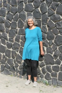 Christine an der Mauer